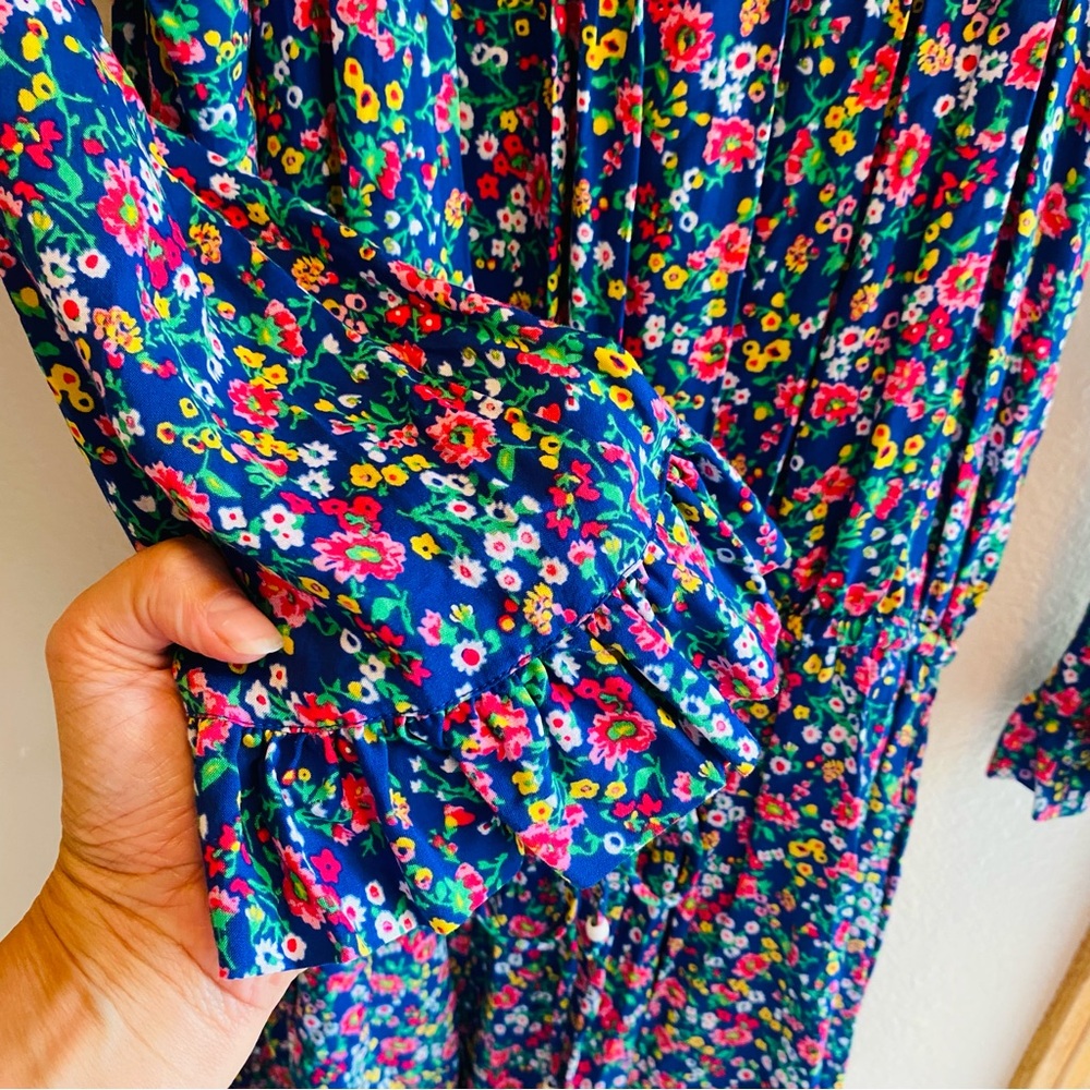 Polo Ralph Lauren NWT Floral Romper - Picture 4 of 7